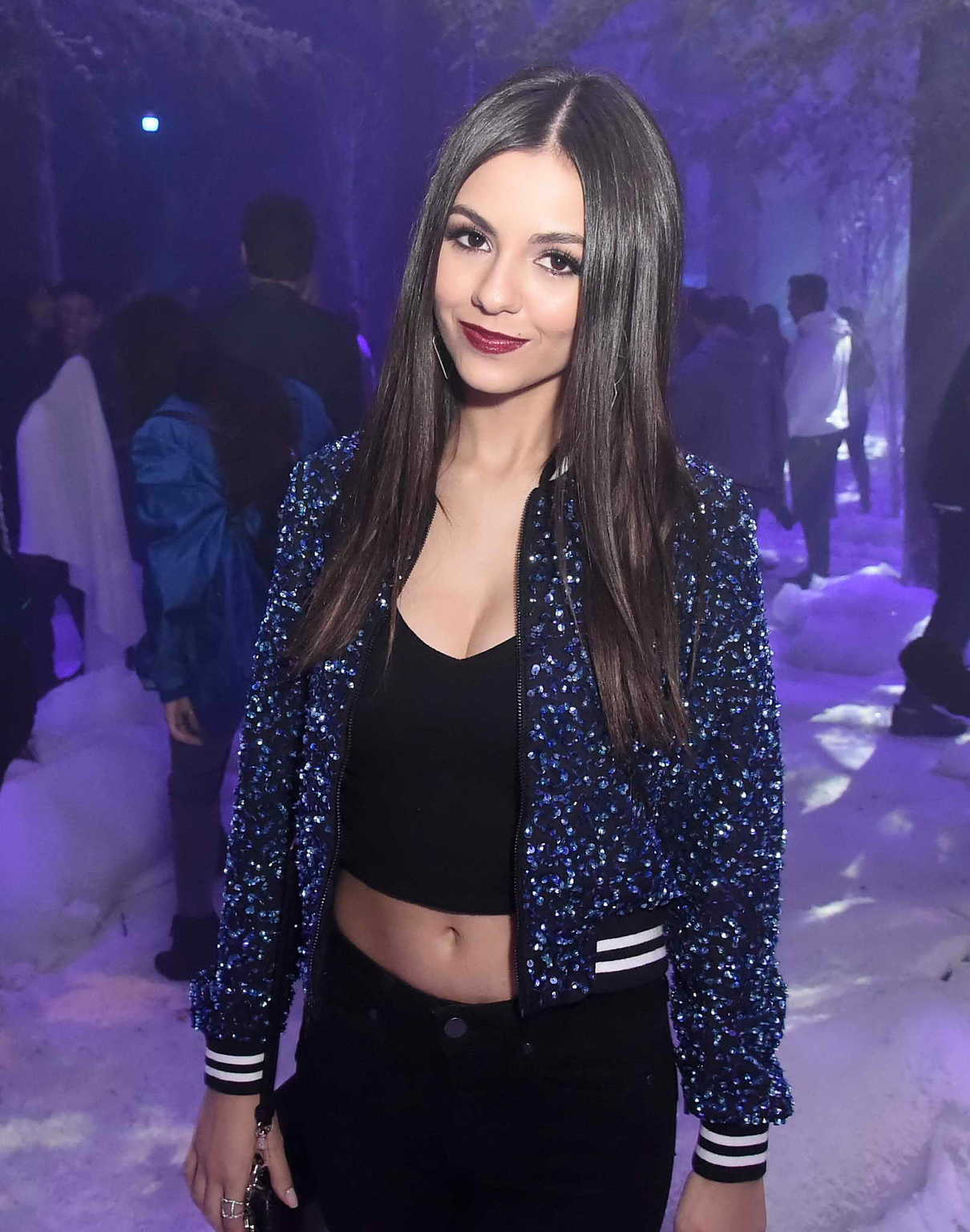 Victoria Justice at the Sony Lost in Music Launch in Los Angeles 01/13/2017-4