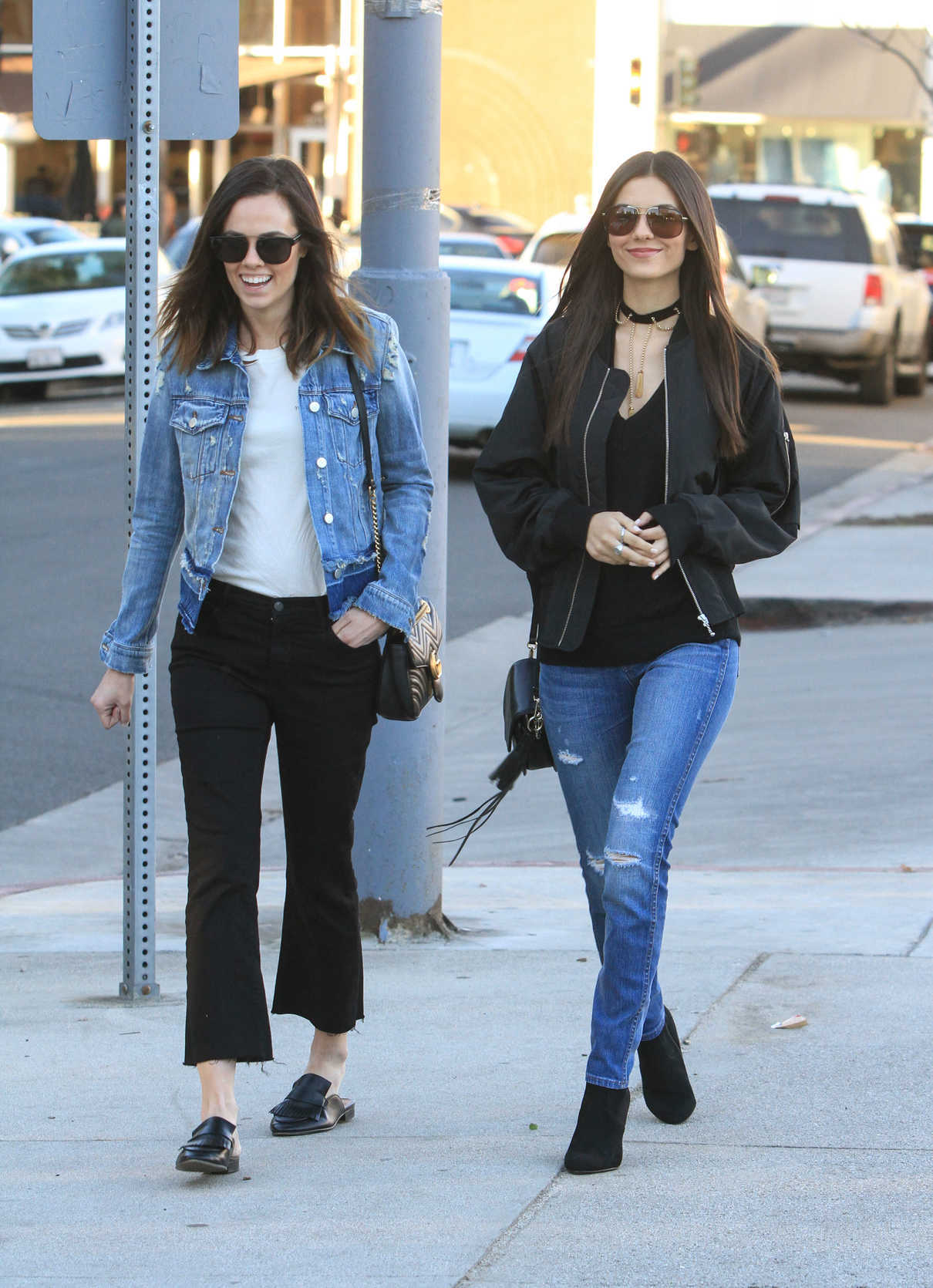 Victoria Justice Was Seen Out in Studio City 01/29/2017-3