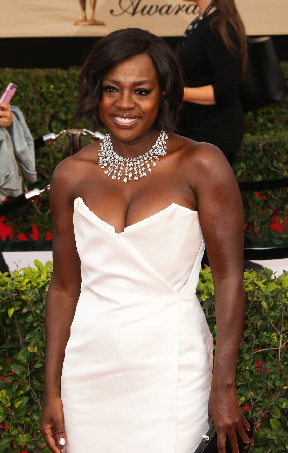 Viola Davis at the 23rd Annual Screen Actors Guild Awards in Los Angeles 01/29/2017-2