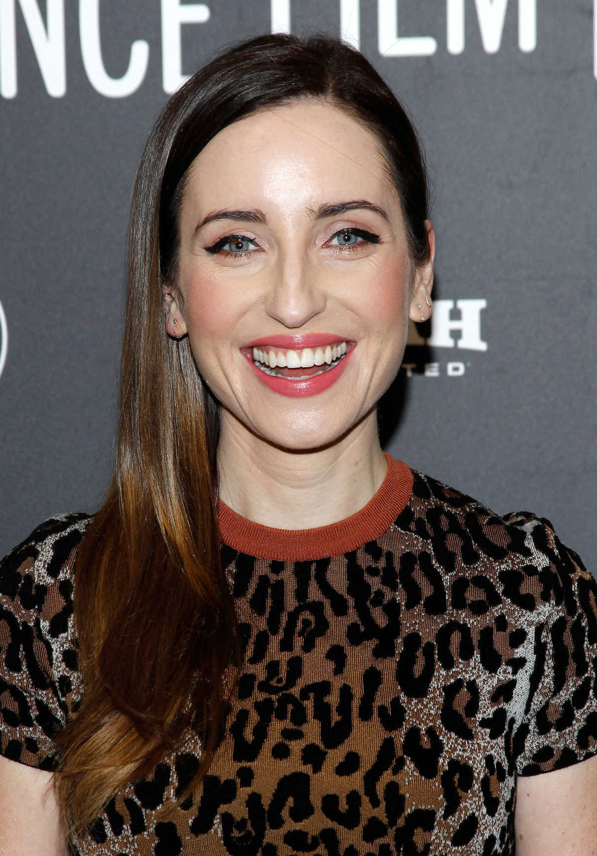Zoe Lister Jones at The Band Aid Premiere During the 2017 Sundance Film Festival in Park City 01/24/2017-5