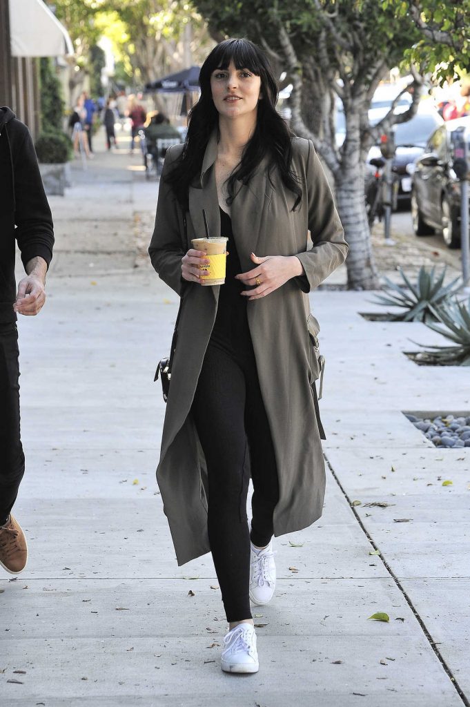 Ali Lohan Was Seen Out in Los Angeles 02/22/2017-1