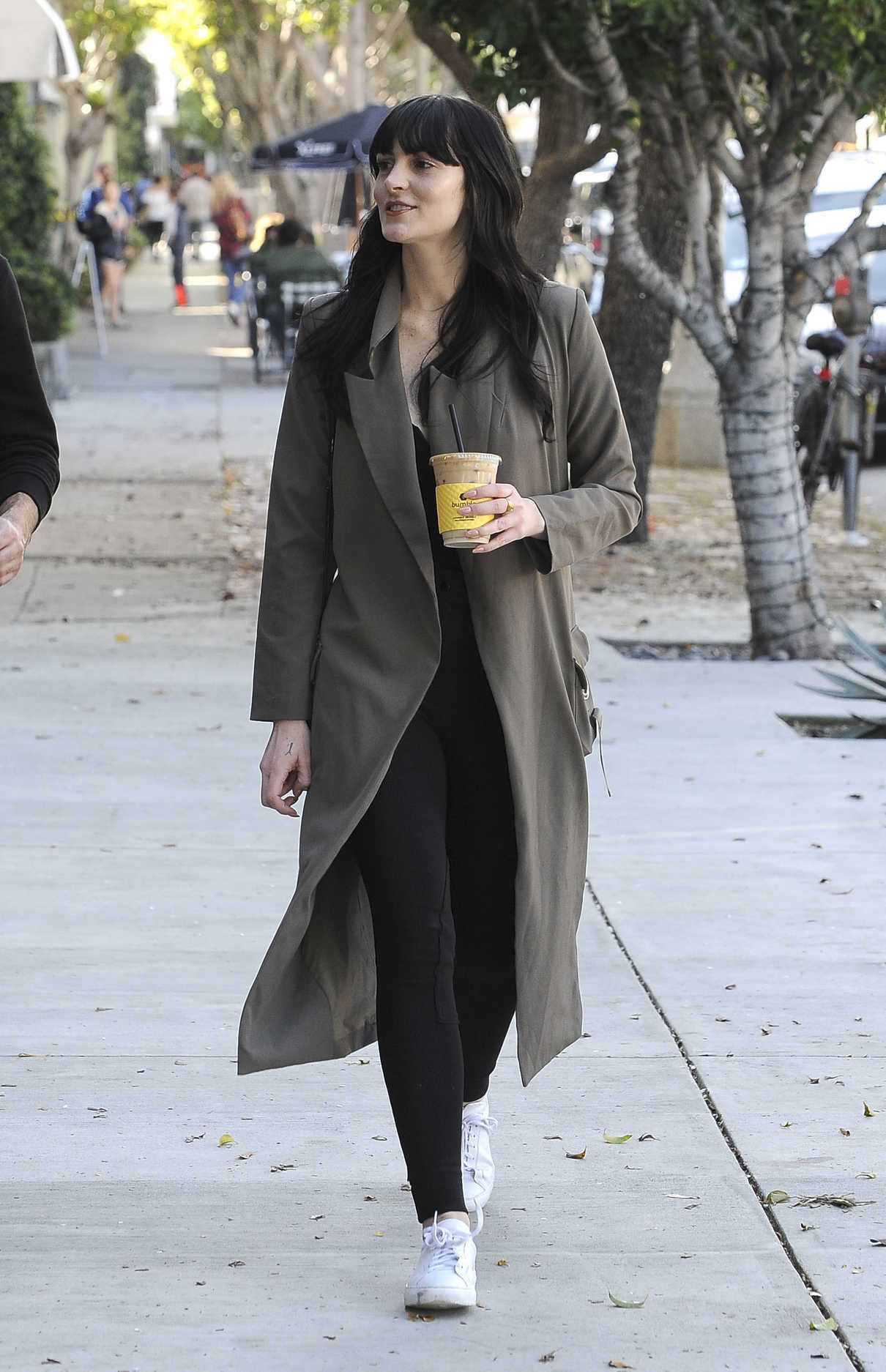 Ali Lohan Was Seen Out in Los Angeles 02/22/2017-2