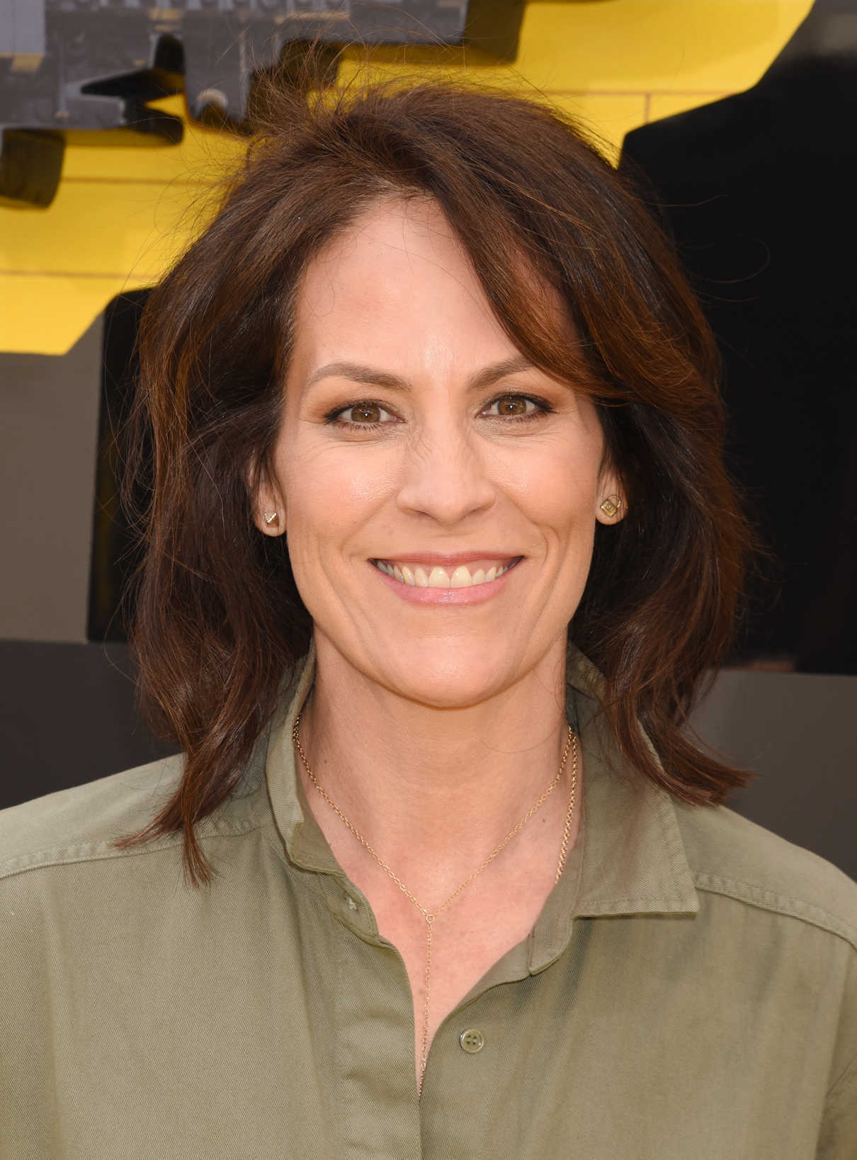 Annabeth Gish at The LEGO Batman Movie Premiere in Los Angeles 02/04/2017-5