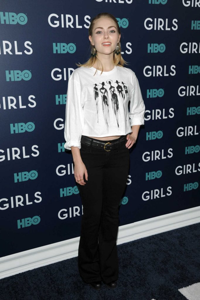 AnnaSophia Robb at the HBO Girls Season Finale Premiere in New York 02 ...