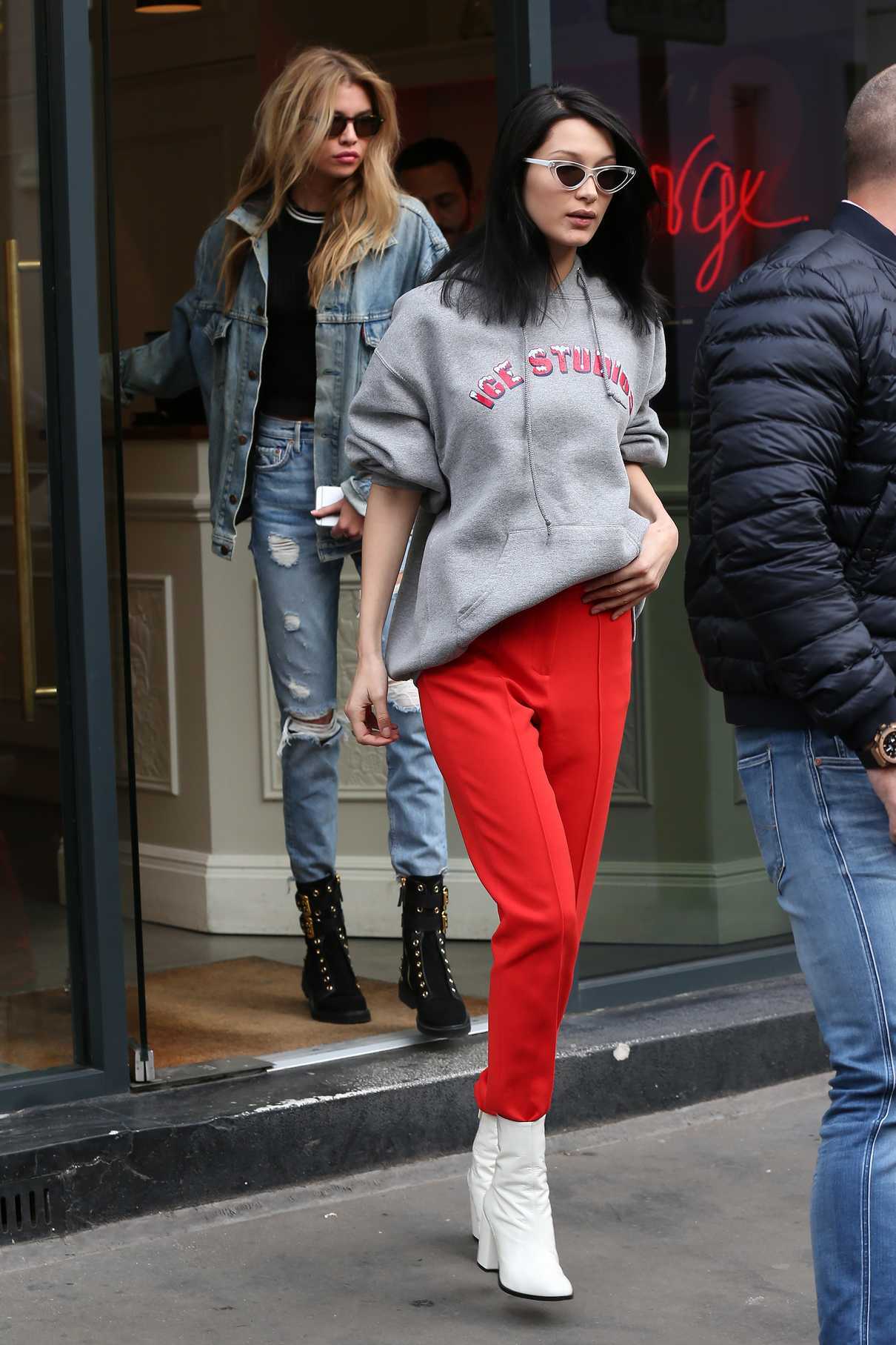 Bella Hadid Was Seen Out in London 02/20/2017-2