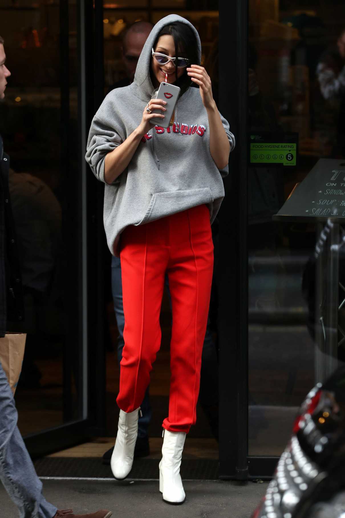 Bella Hadid Was Seen Out in London 02/20/2017-4