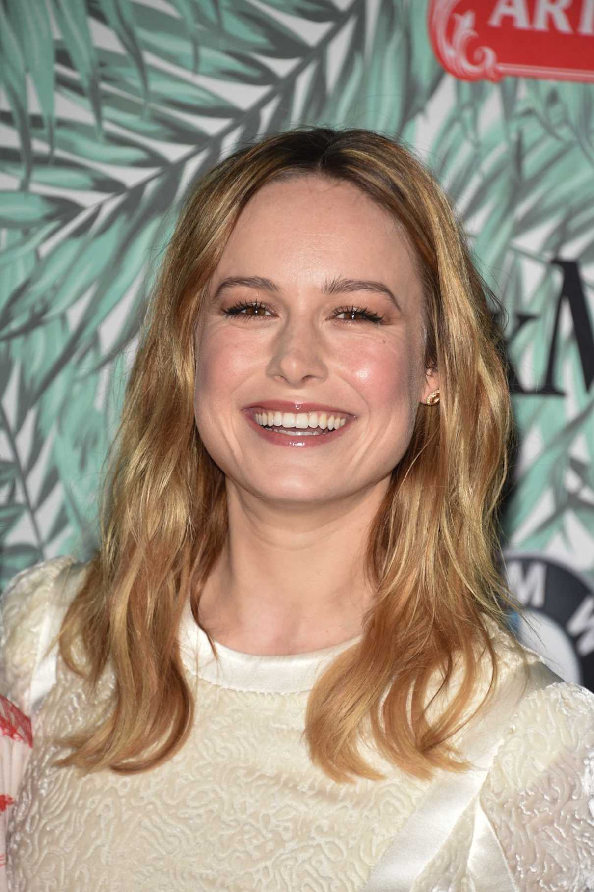 Brie Larson at the Woman in Film Cocktail Party in Los Angeles 02/24/2017-4