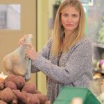 Cameron Diaz Goes Shopping in Beverly Hills 02/04/2017