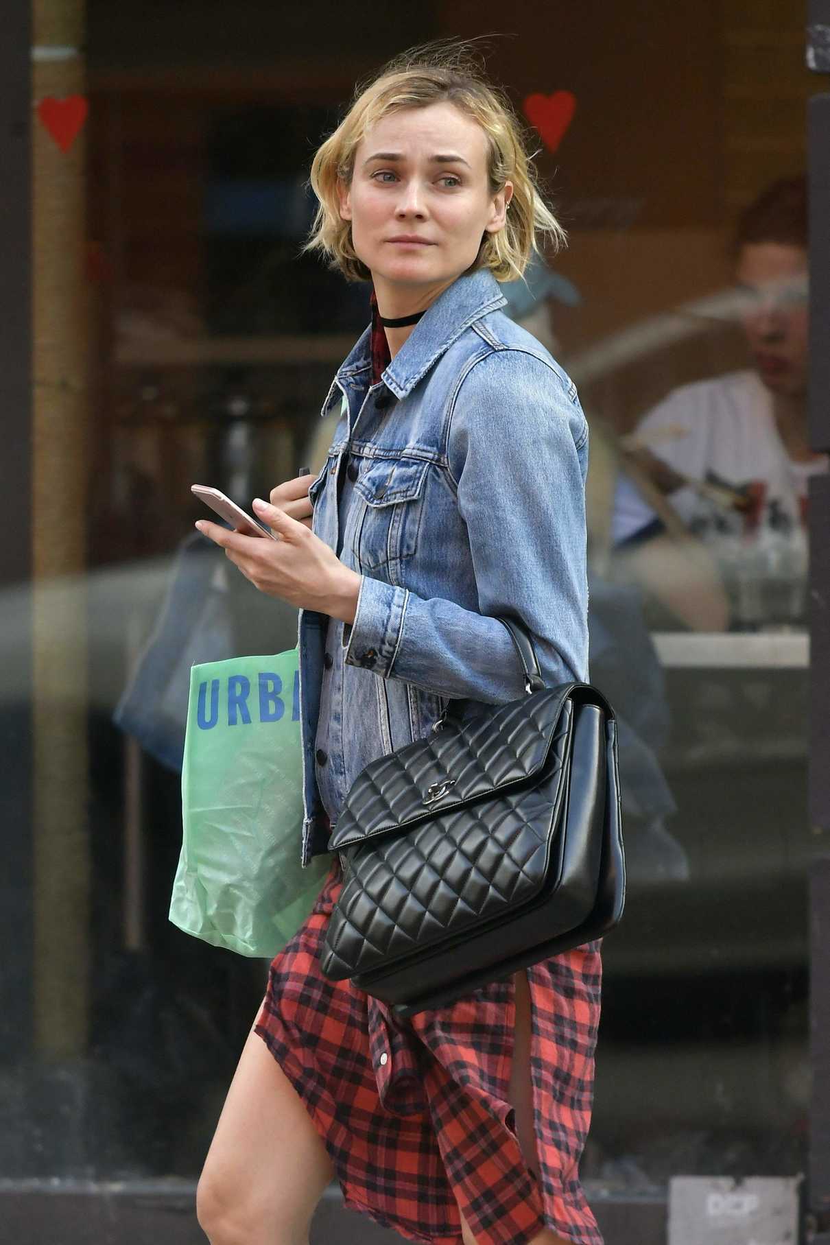 Diane Kruger Goes Shopping Out in New York 02/24/2017-4