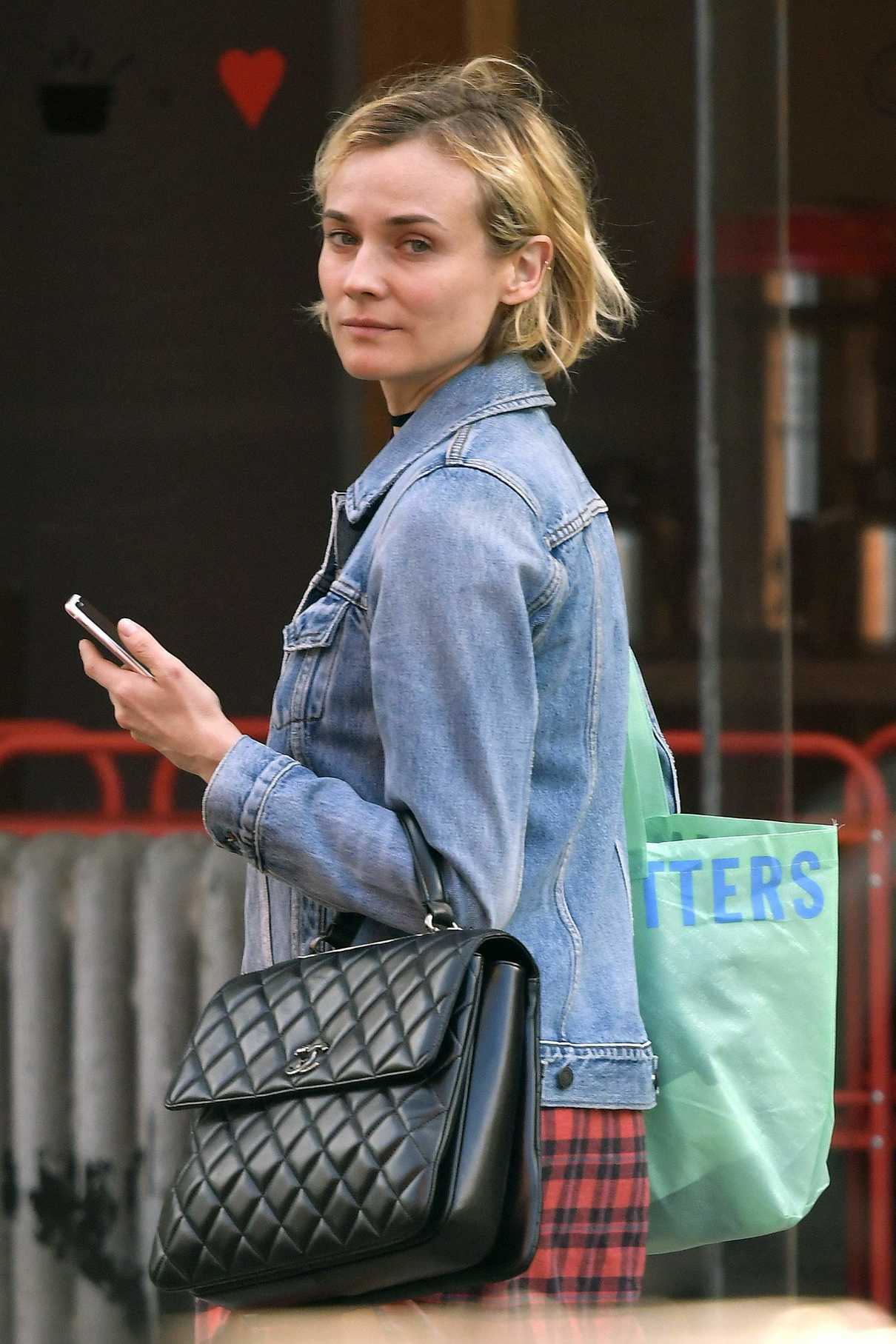 Diane Kruger Goes Shopping Out in New York 02/24/2017-5