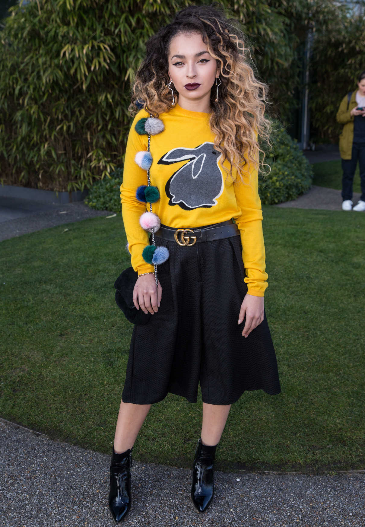 Ella Eyre at the Marcus Lupfer Presentation During the London Fashion Week 02/18/2017-2