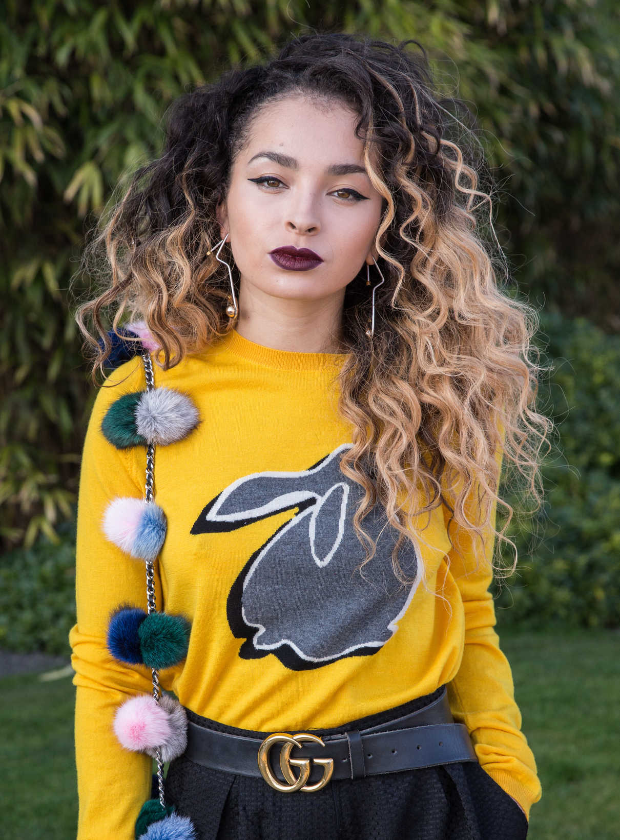 Ella Eyre at the Marcus Lupfer Presentation During the London Fashion Week 02/18/2017-3