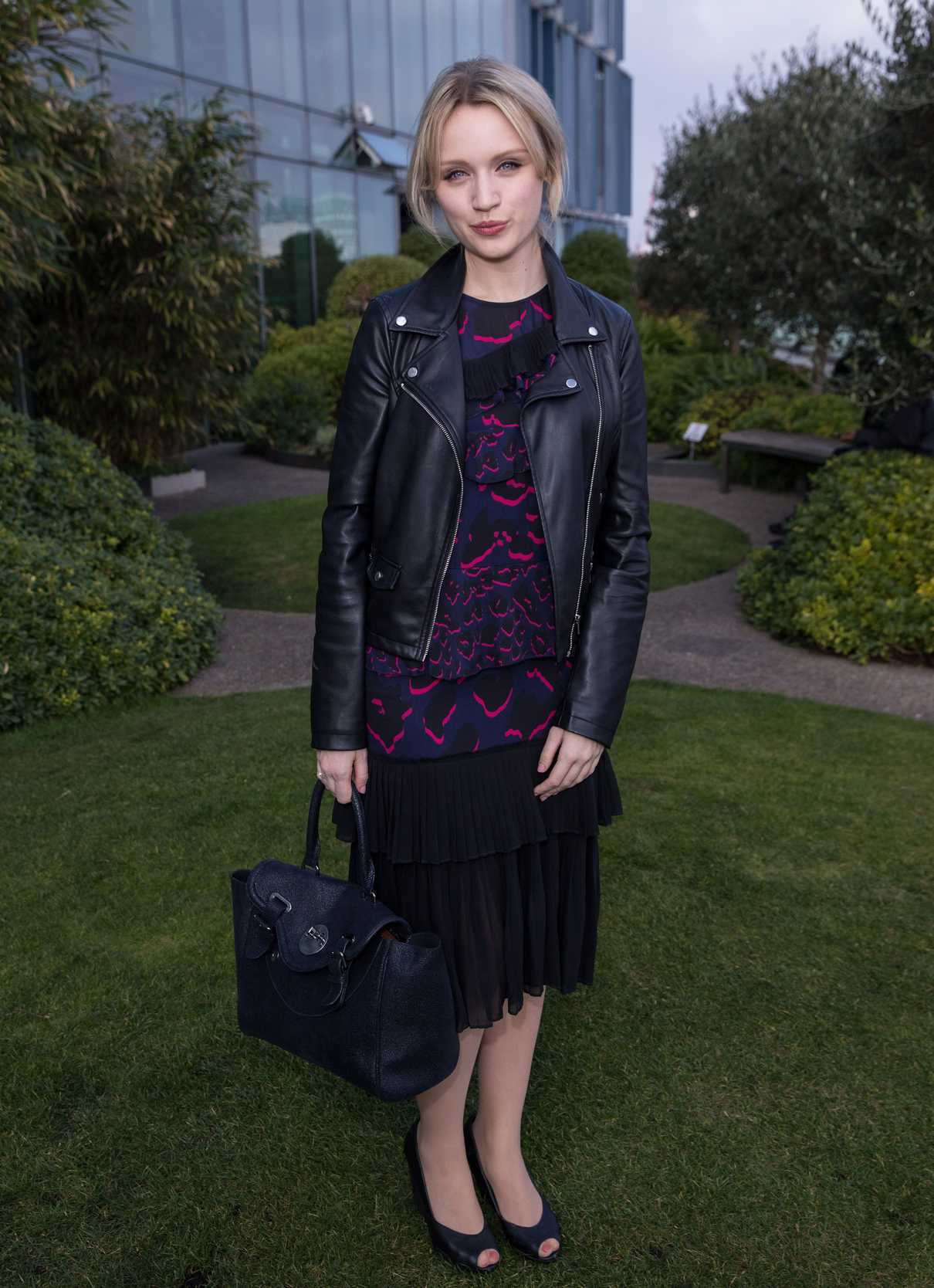 Emily Berrington at the Marcus Lupfer Presentation During the London