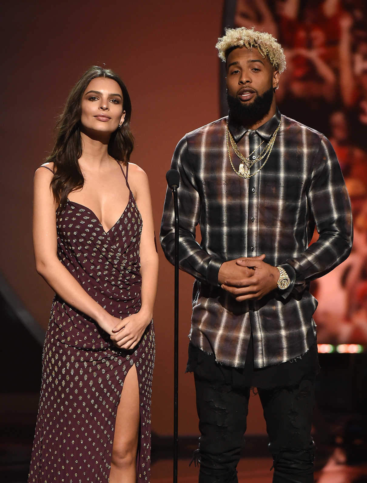 Emily Ratajkowski at the 6th Annual NFL Honors at Wortham Theater Center in Houston 02/04/2017-4