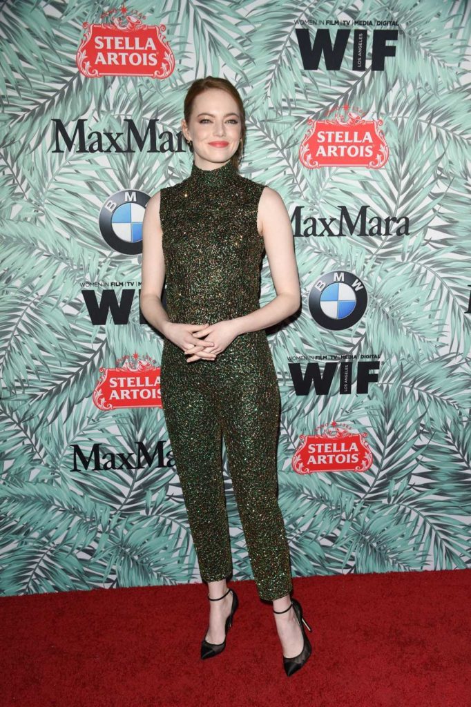 Emma Stone at the Woman in Film Cocktail Party in Los Angeles 02/24/2017-1