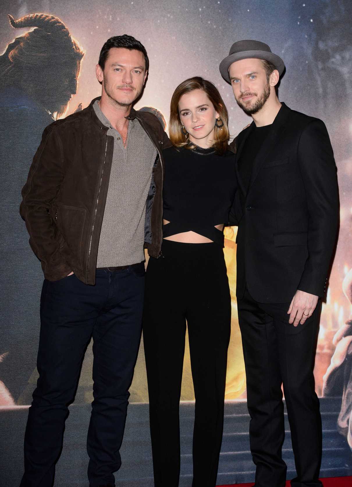 Emma Watson at the Beauty and the Beast Photocall at the Corinthia Hotel in London 02/24/2017-5