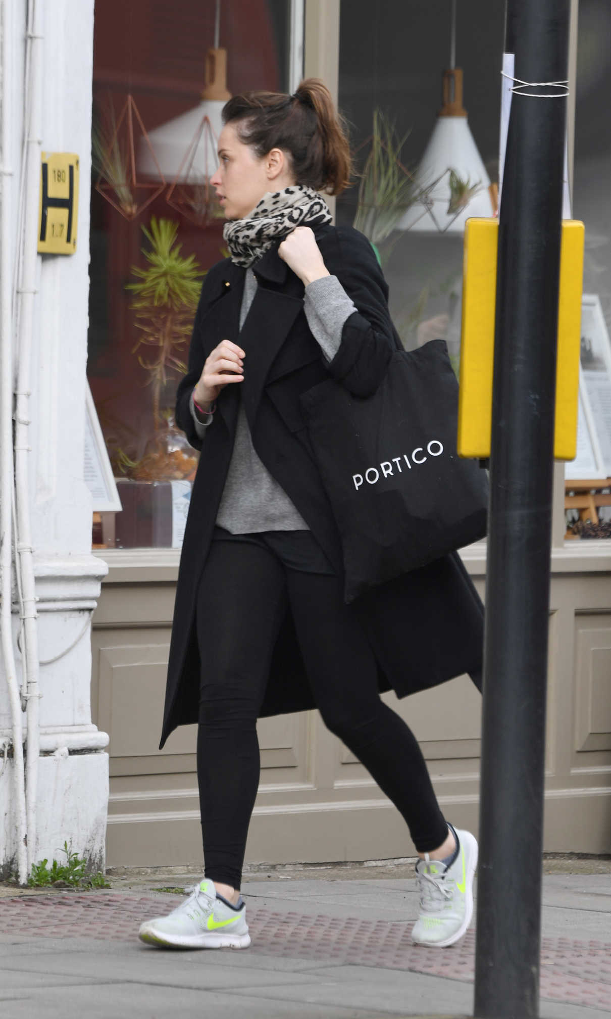 Felicity Jones Was Seen Out in London 02/15/2017-3