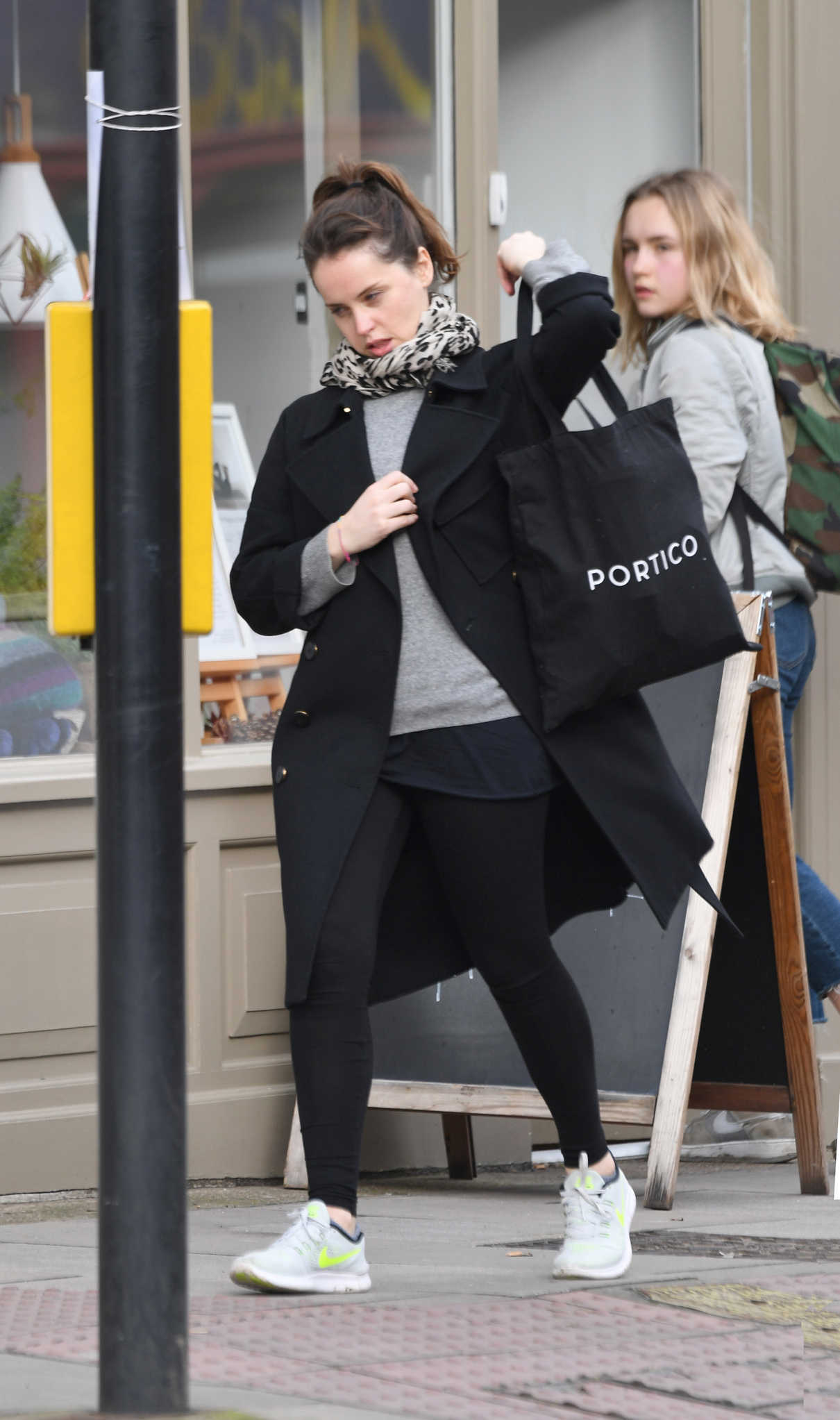 Felicity Jones Was Seen Out in London 02/15/2017-4