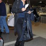 Freida Pinto Leaves LAX Airport in Los Angeles 02/04/2017