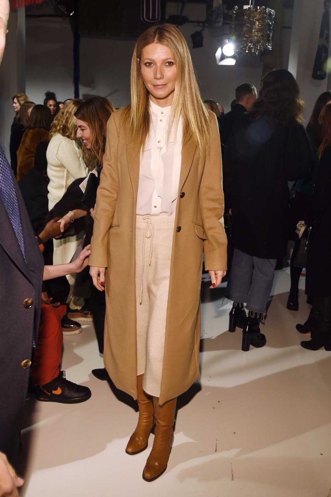 Gwyneth Paltrow at the Calvin Klein Fashion Show During the New York Fashion Week 02/10/2017-1