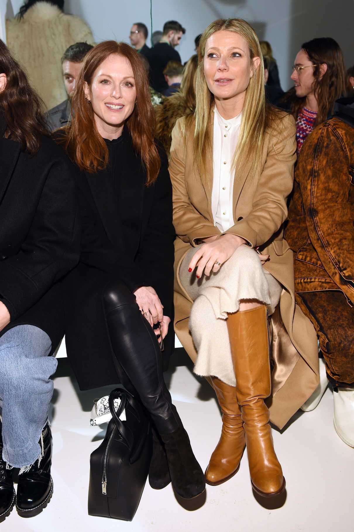 Gwyneth Paltrow at the Calvin Klein Fashion Show During the New York Fashion Week 02/10/2017-3