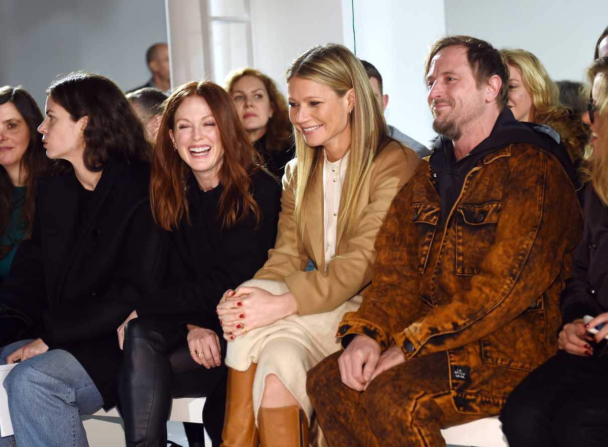 Gwyneth Paltrow at the Calvin Klein Fashion Show During the New York Fashion Week 02/10/2017-5