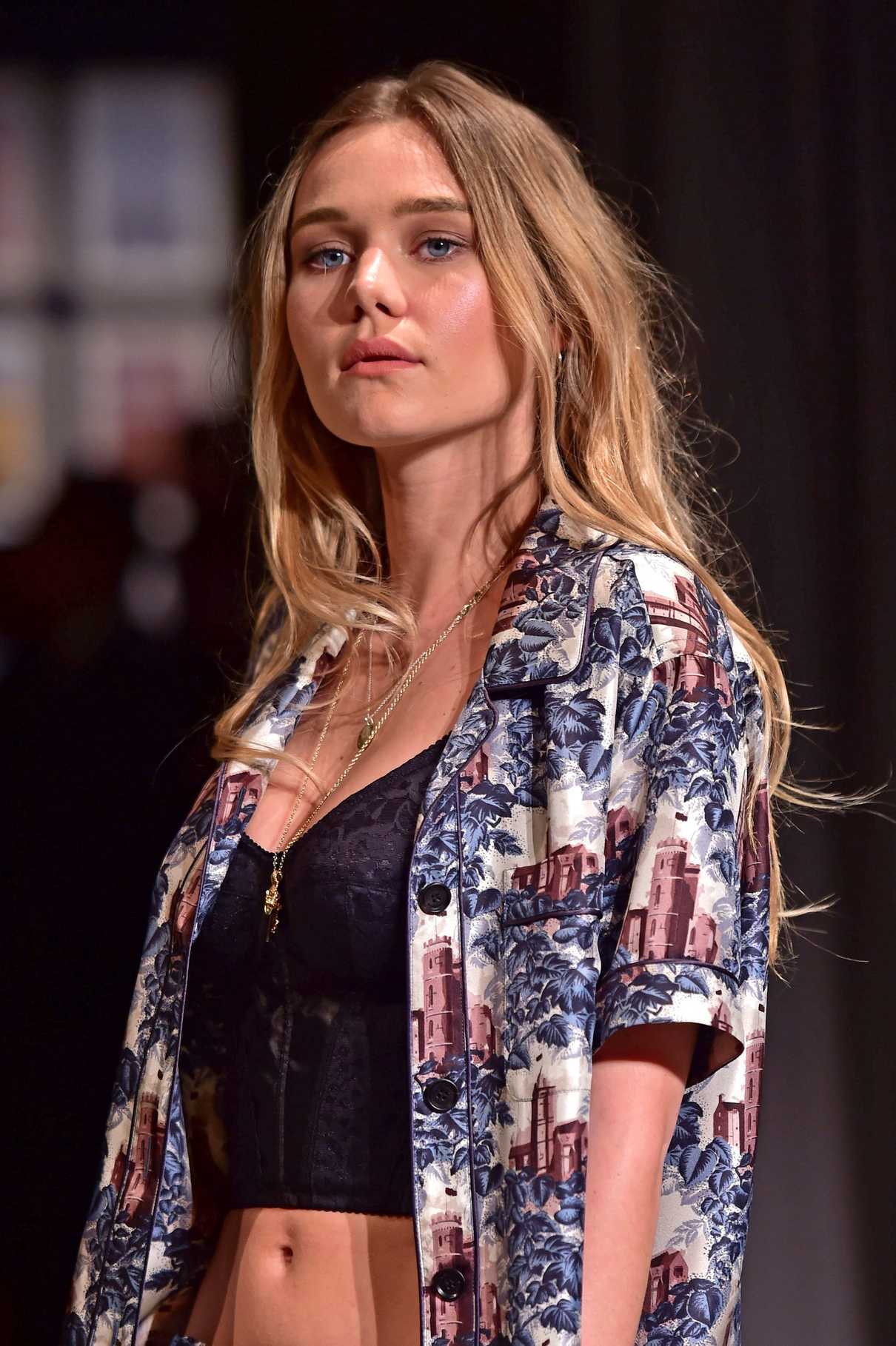 Immy Waterhouse at the Burberry Show During the London Fashion Week 02/20/2017-5