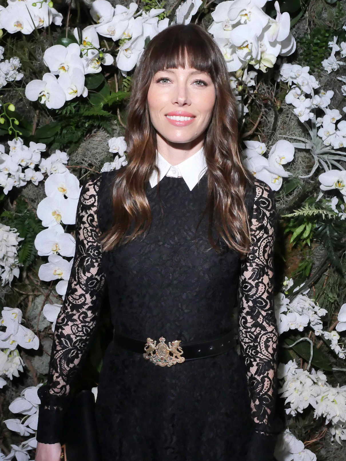 Jessica Biel at the Ralph Lauren Fashion Show During the New York Fashion Week 02/15/2017-4