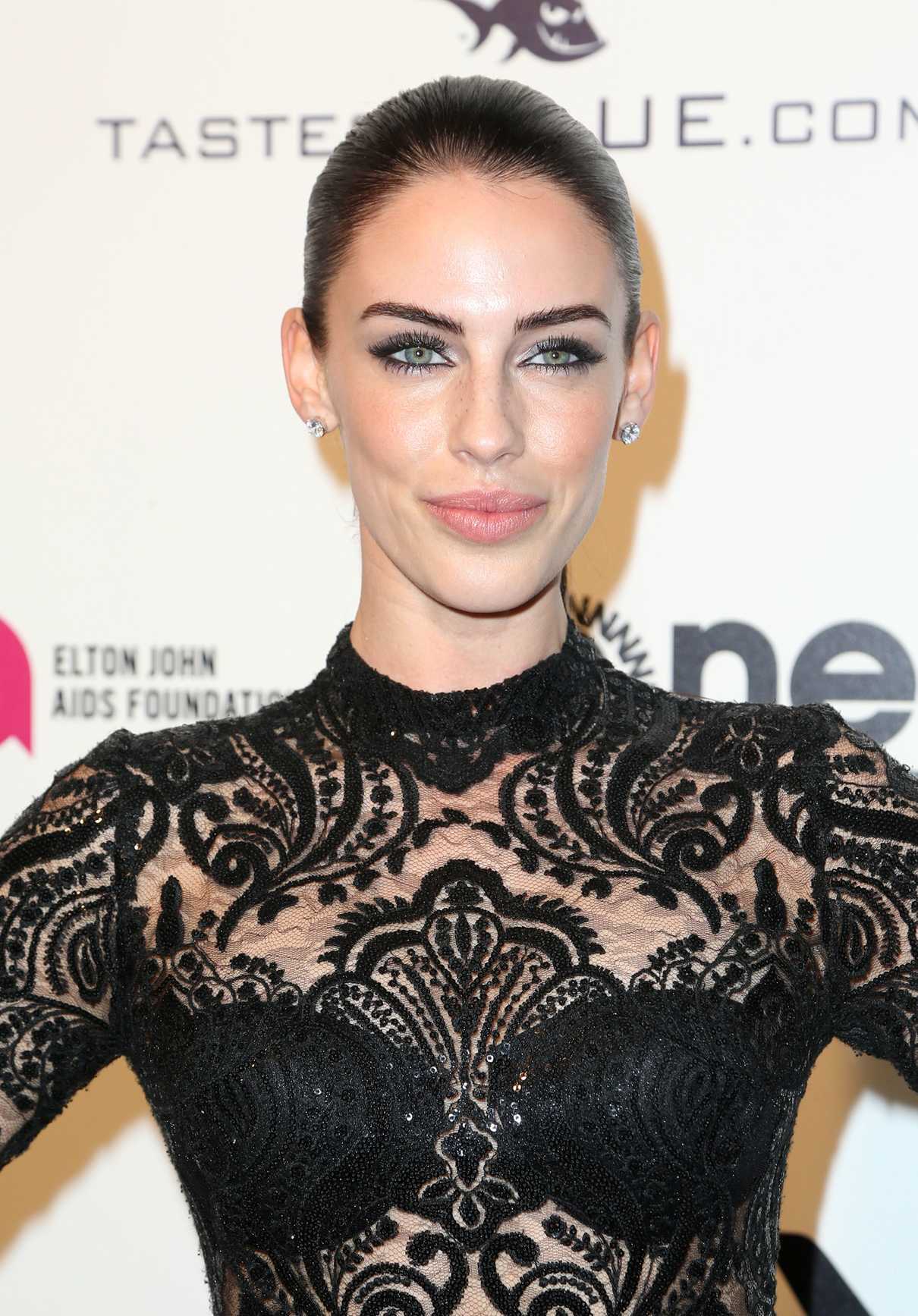 Jessica Lowndes at Elton John AIDS Foundation Academy Awards Viewing Party in Los Angeles 02/26/2017-5