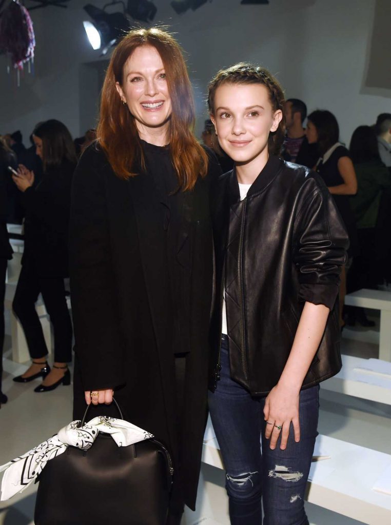 Julianne Moore at the Calvin Klein Fashion Show During the New York Fashion Week 02/10/2017-1