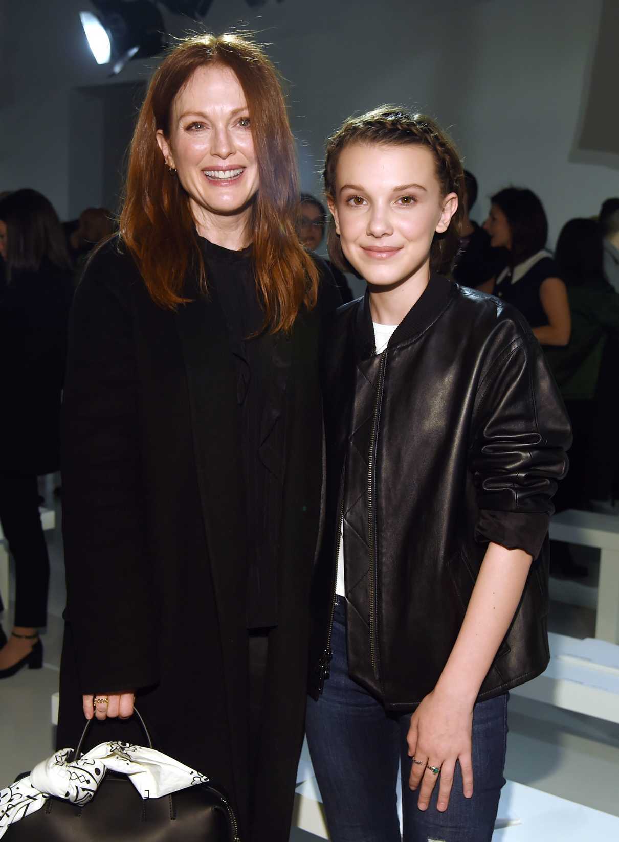 Julianne Moore at the Calvin Klein Fashion Show During the New York Fashion Week 02/10/2017-2