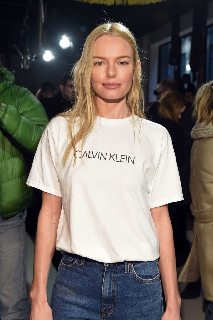 Kate Bosworth at the Calvin Klein Fashion Show During the New York Fashion Week 02/10/2017-1