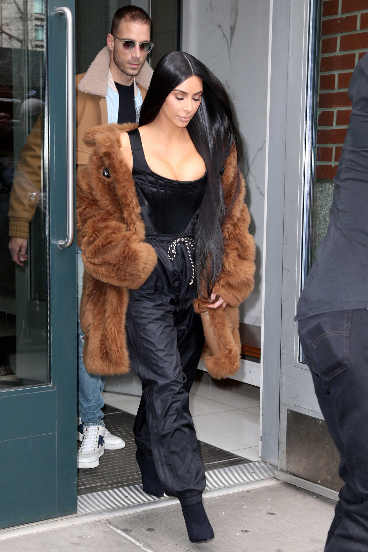 Kim Kardashian Was Seen Out in New York 02/17/2017-2