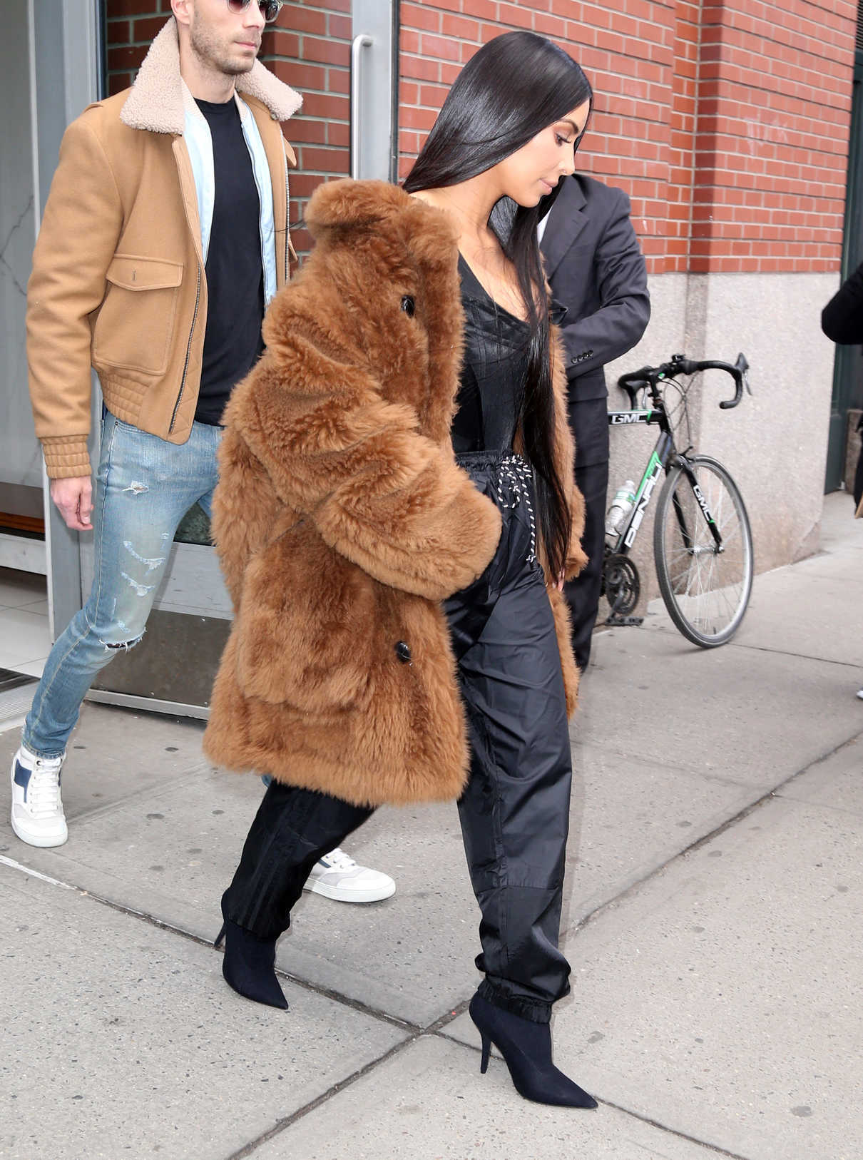 Kim Kardashian Was Seen Out in New York 02/17/2017-3
