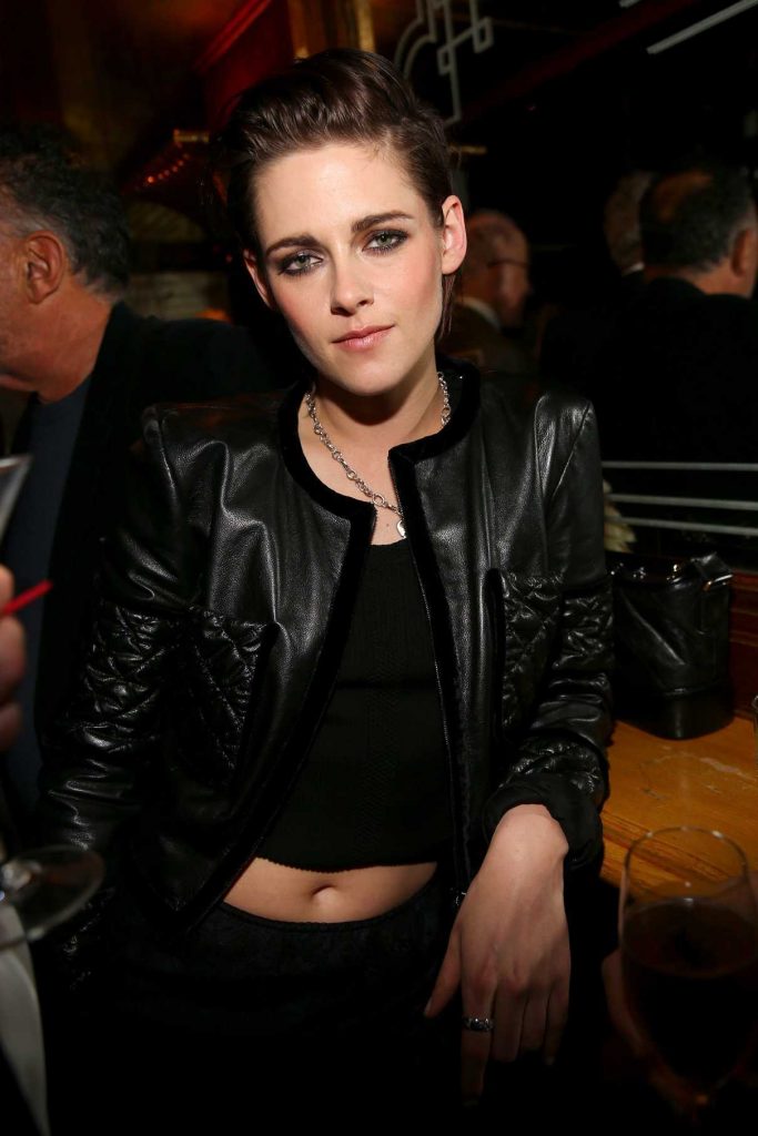 Kristen Stewart at the Charles Finch and Chanel Annual Pre-Oscar Awards Dinner in Beverly Hills 02/25/2017-1