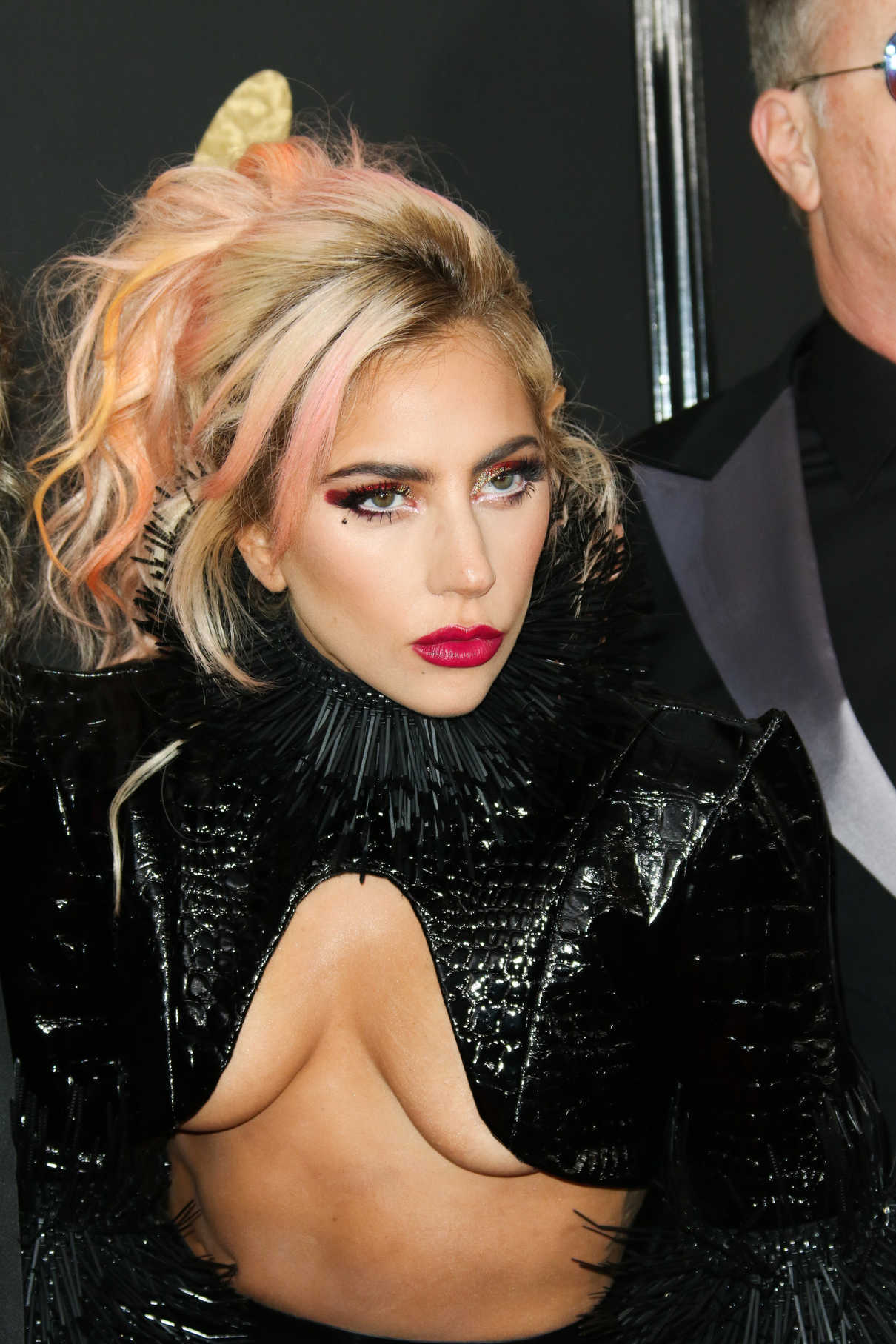 Lady Gaga at the 59th Grammy Awards in Los Angeles 02/12/2017-4