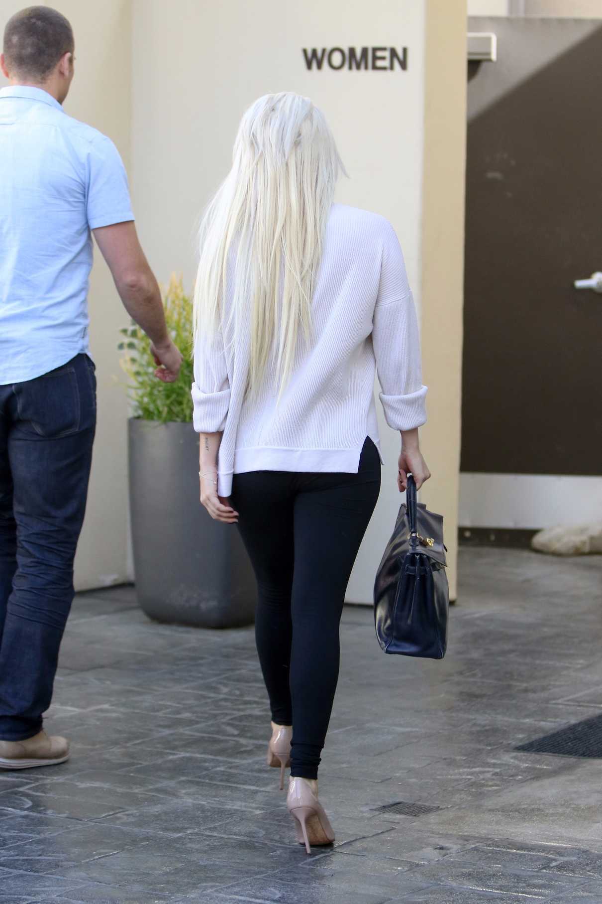 Lady Gaga Was Seen Out in Los Angeles 02/25/2017-5