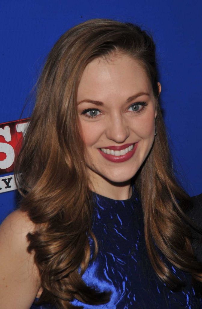 Laura Osnes at the Newsies the Broadway Musical Premiere in New York 02/13/2017-1