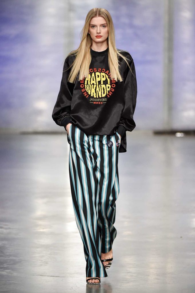 Lily Donaldson at the Topshop Unique Show During the London Fashion Week 02/19/2017-1
