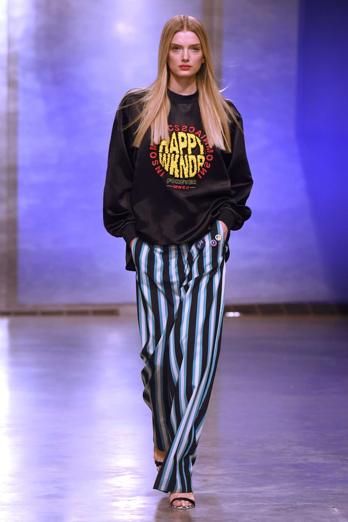 Lily Donaldson at the Topshop Unique Show During the London Fashion Week 02/19/2017-3