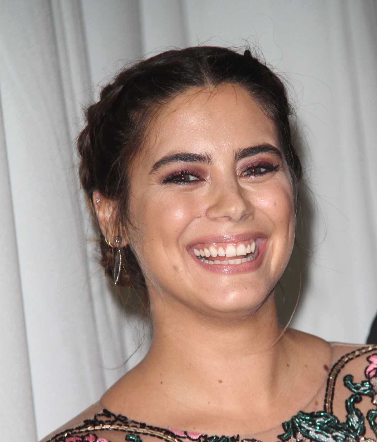 Lorenza Izzo at Elton John AIDS Foundation Academy Awards Viewing Party in Los Angeles 02/26/2017-5