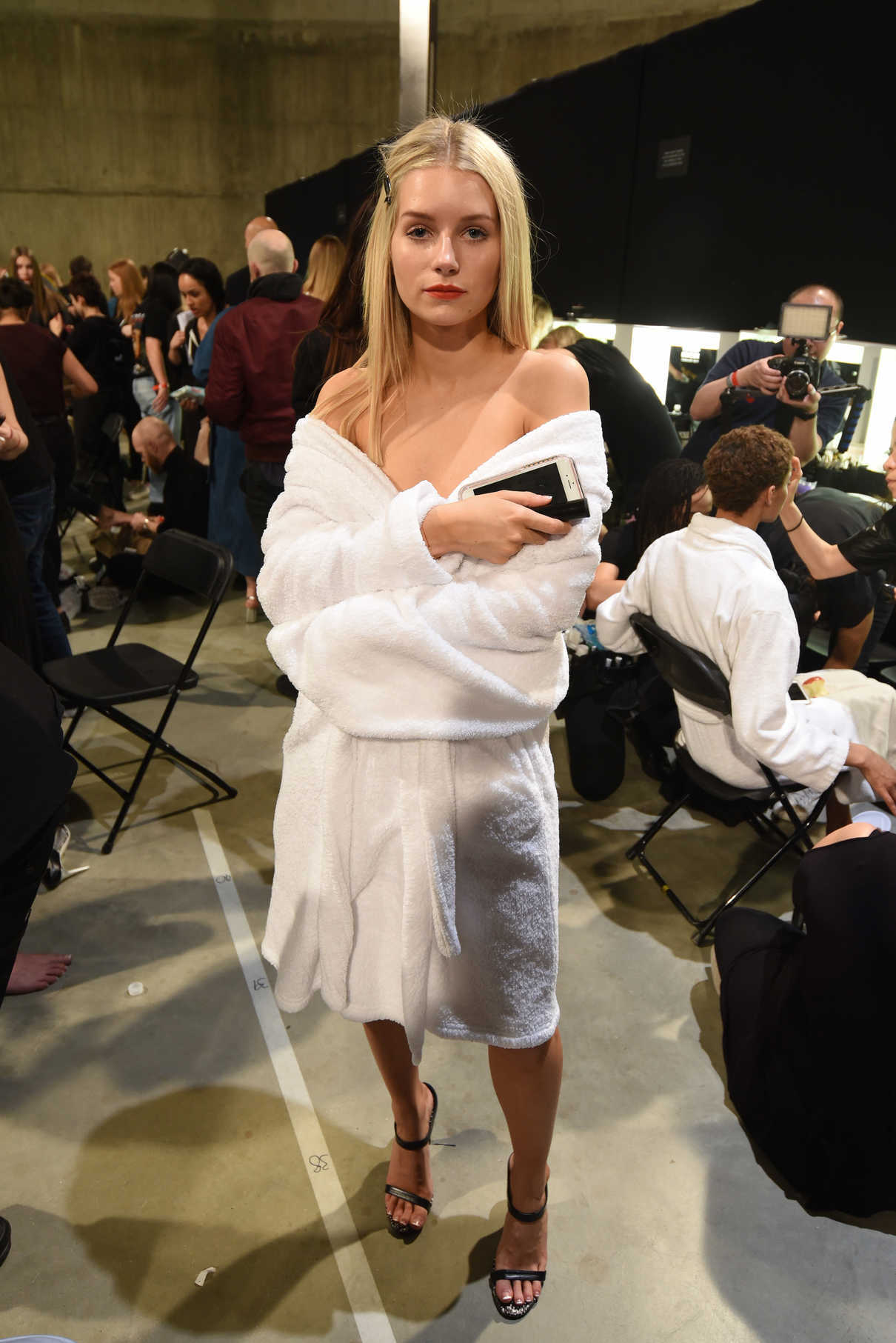 Lottie Moss at the Topshop Unique Show During the London Fashion Week 02/19/2017-5