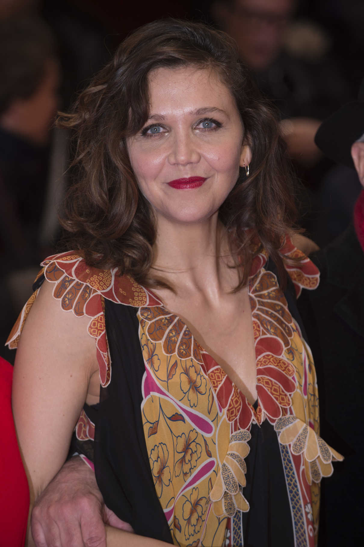 Maggie Gyllenhaal at the 67th International Berlin Film Festival Closing Ceremony 02/18/2017-5