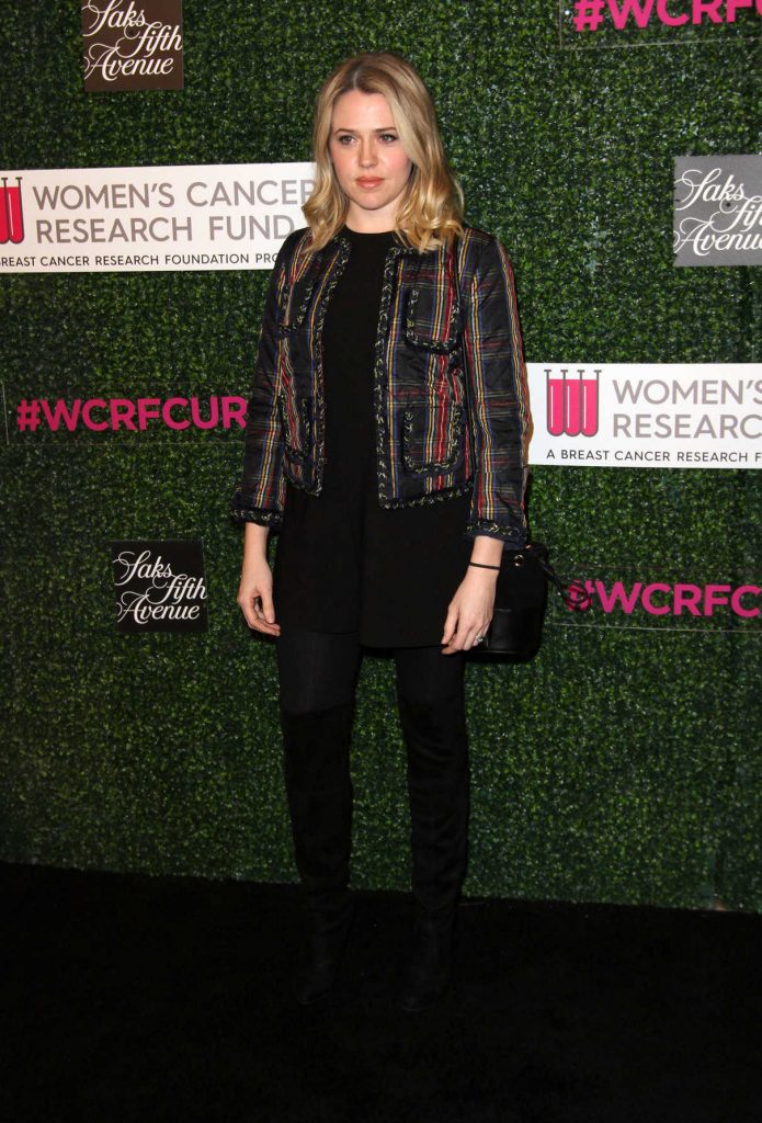 Majandra Delfino at the Women's Cancer Research Fund Hosts An Unforgettable Evening in Los Angeles 02/16/2017-1