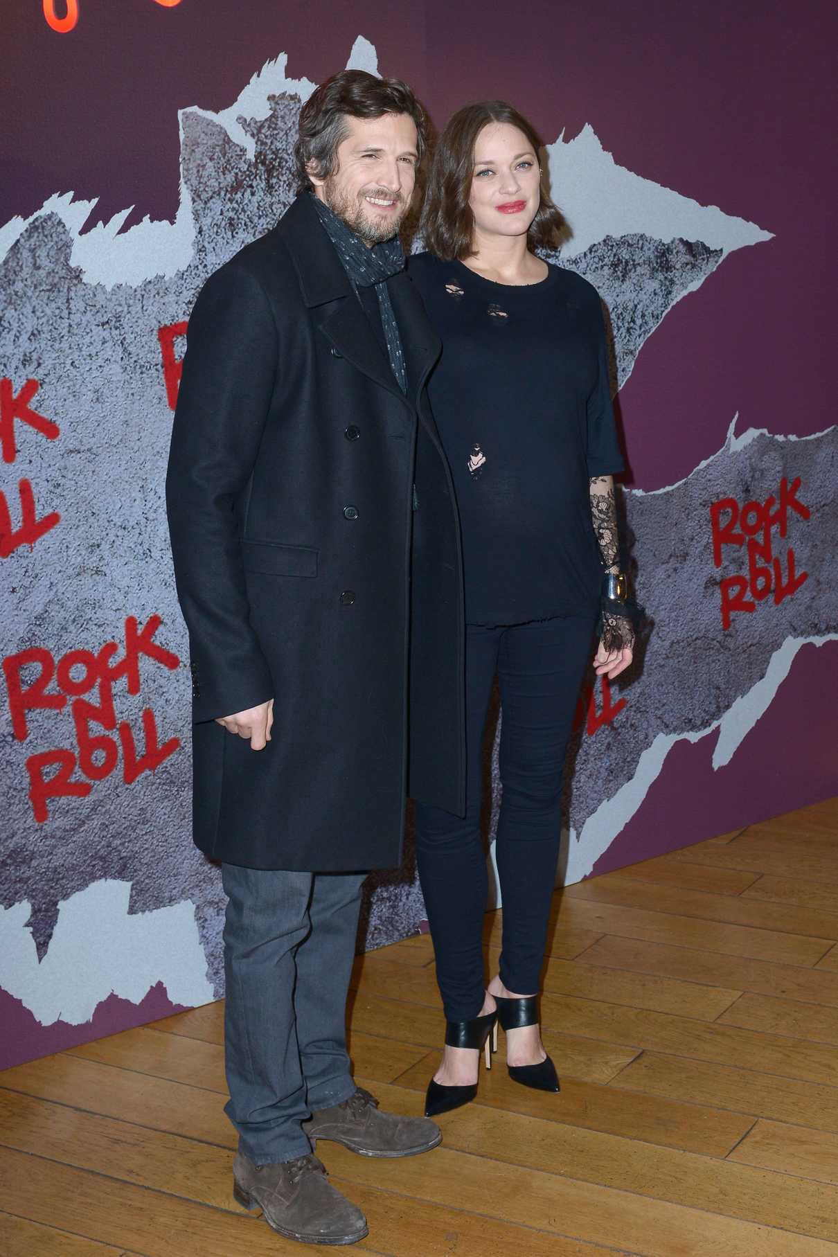 Marion Cotillard at the Rock'n Roll Premiere at the Cinema Pathe Beaugrenelle in Paris 02/13/2017-4