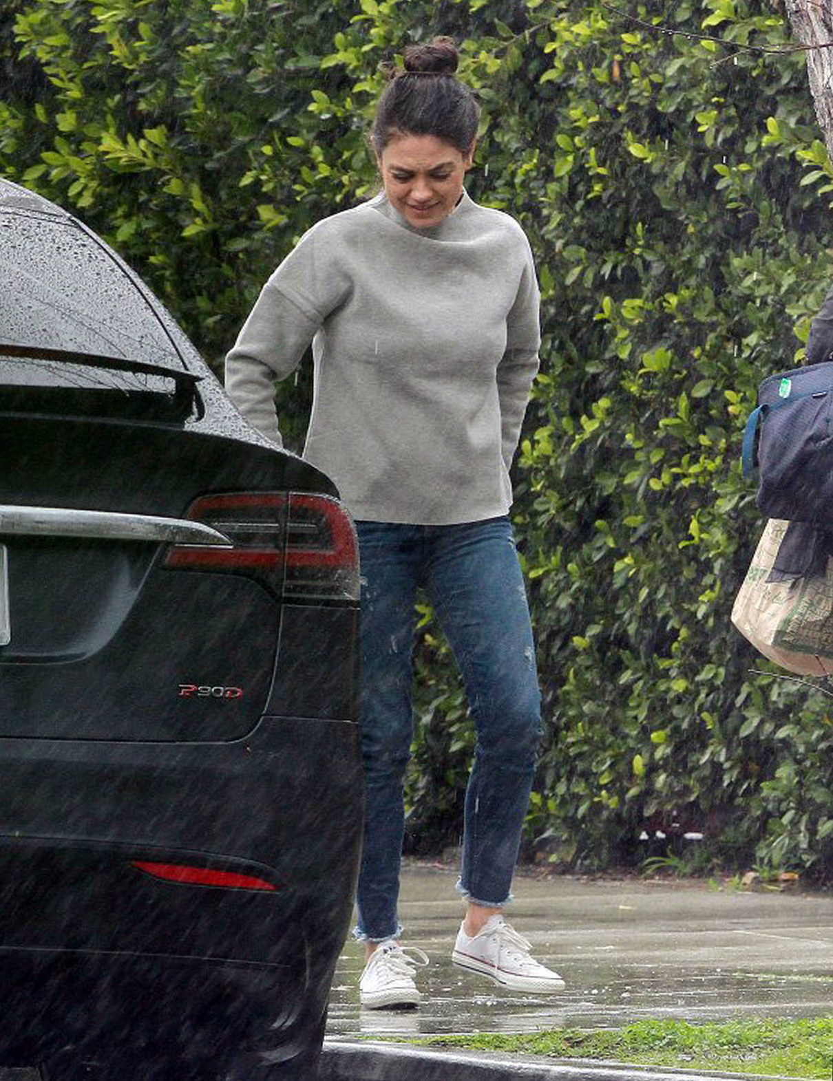 Mila Kunis Was Seen Out in Studio City 02/06/2017-3