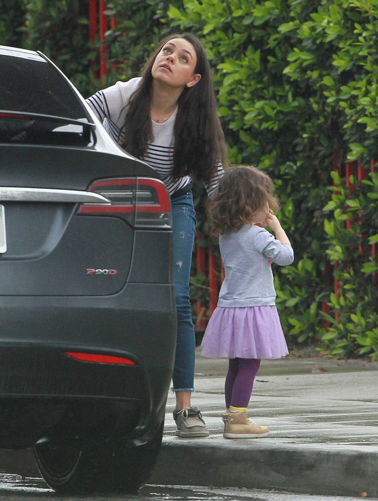 Mila Kunis Was Seen Out in Studio City 02/18/2017-1