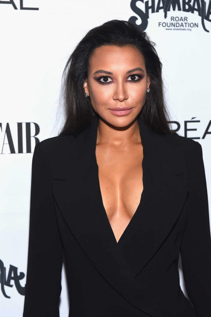 Naya Rivera at the Vanity Fair and L'Oreal Paris Toast to Young Hollywood at Delilah in West Hollywood 02/21/2017-2