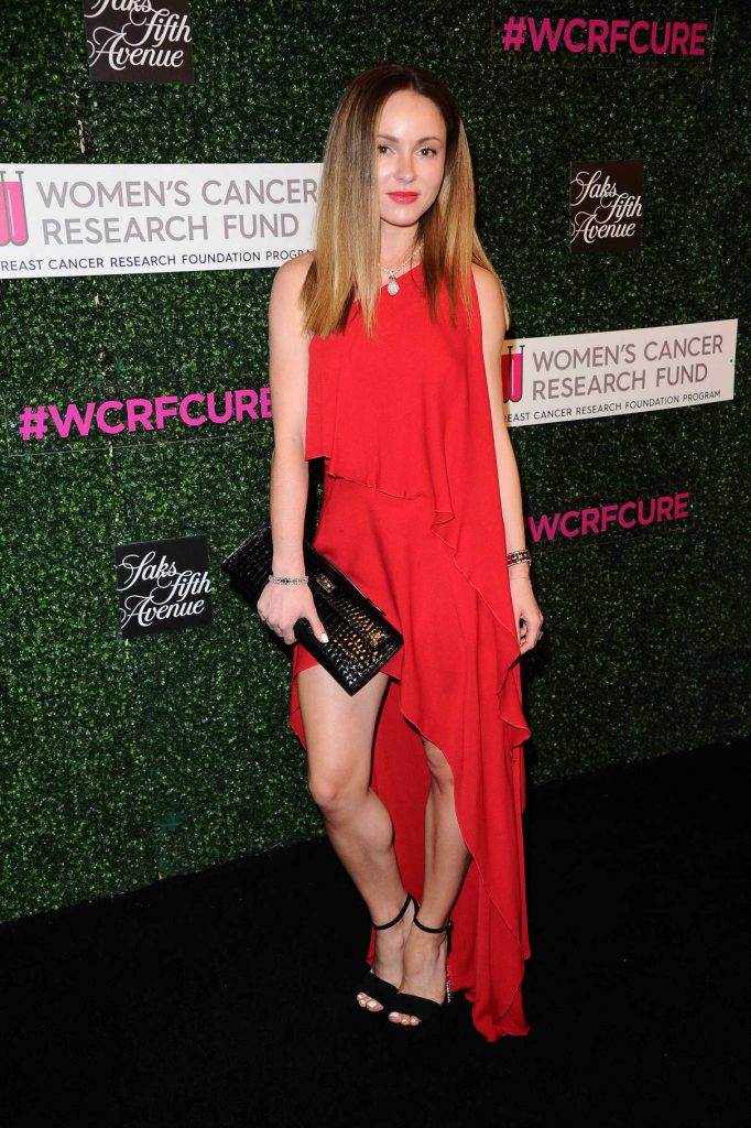 Nikita Kahn at the Women's Cancer Research Fund Hosts An Unforgettable Evening in Los Angeles 02/16/2017-1