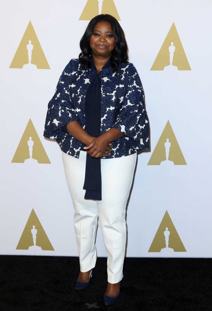 Octavia Spencer at the 89th Annual Academy Awards Nominee Luncheon in Beverly Hills 02/06/2017-1